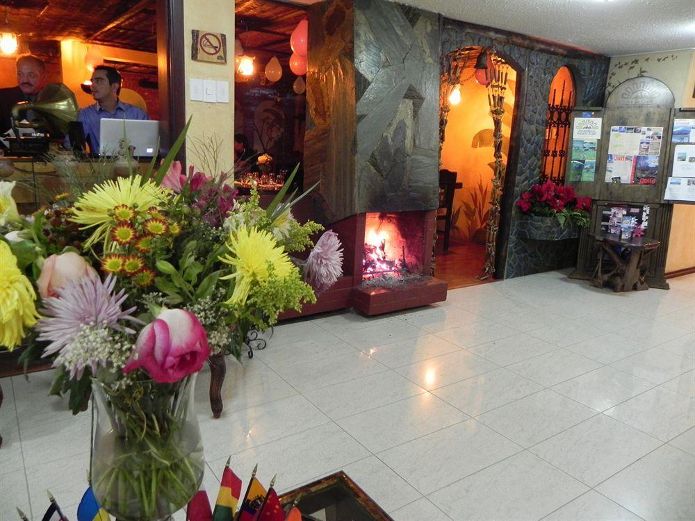 Hotel Nass Sol De Quito Buitenkant foto