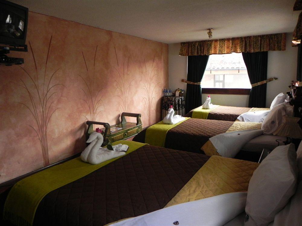 Hotel Nass Sol De Quito Buitenkant foto