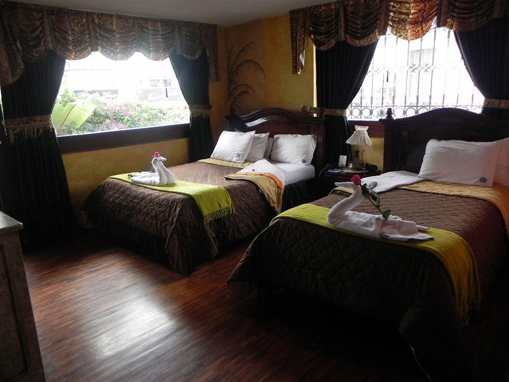 Hotel Nass Sol De Quito Buitenkant foto