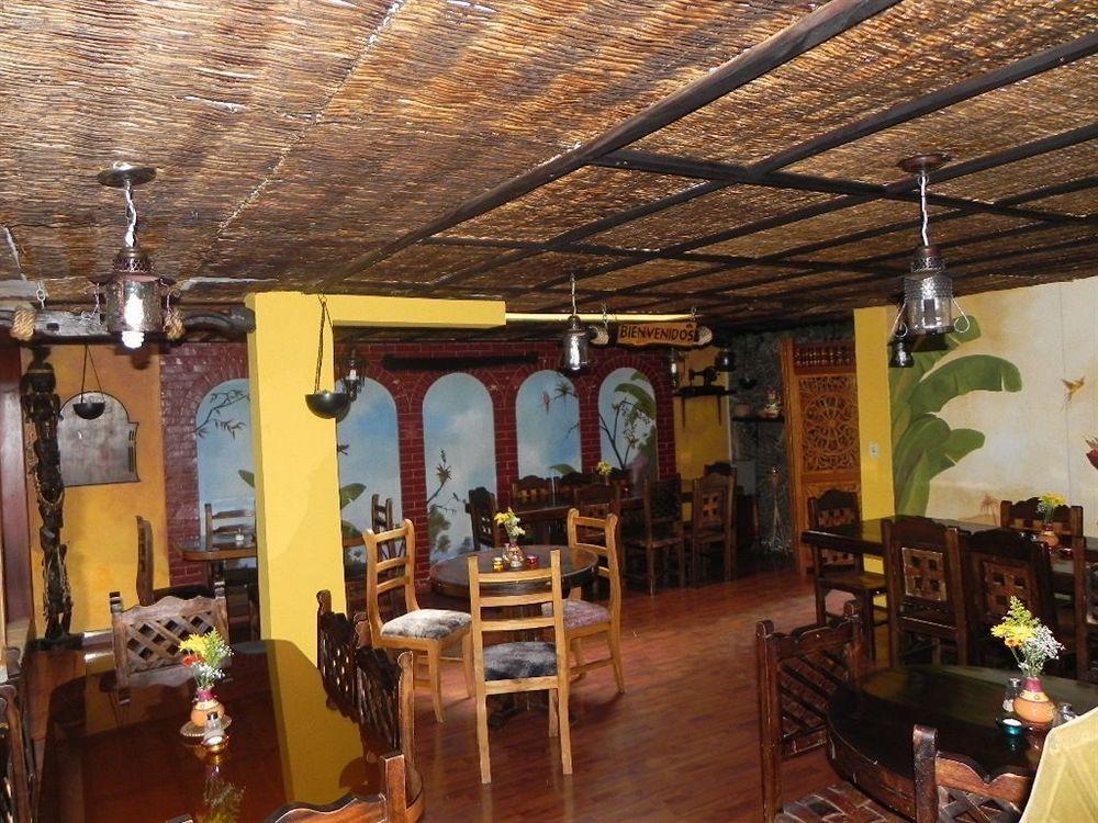 Hotel Nass Sol De Quito Buitenkant foto