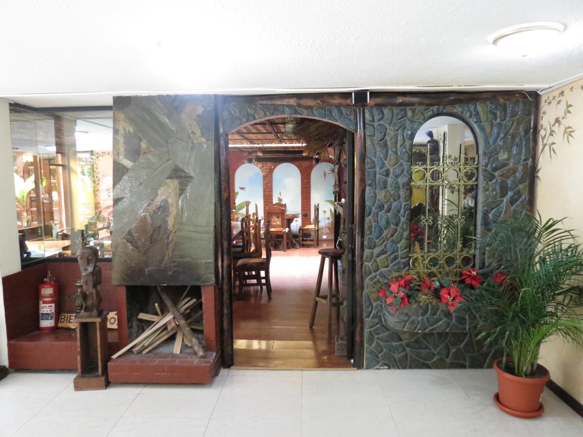 Hotel Nass Sol De Quito Buitenkant foto