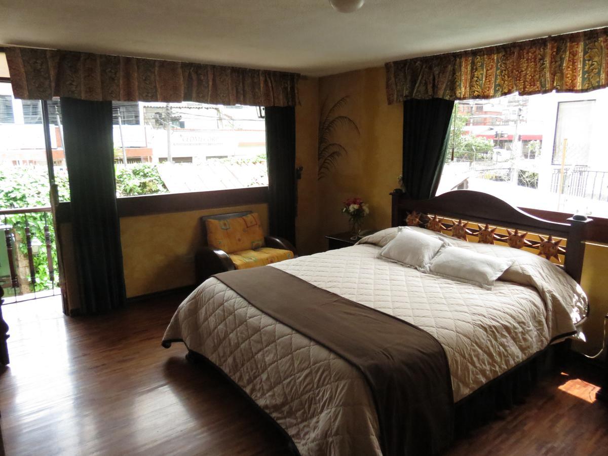 Hotel Nass Sol De Quito Buitenkant foto