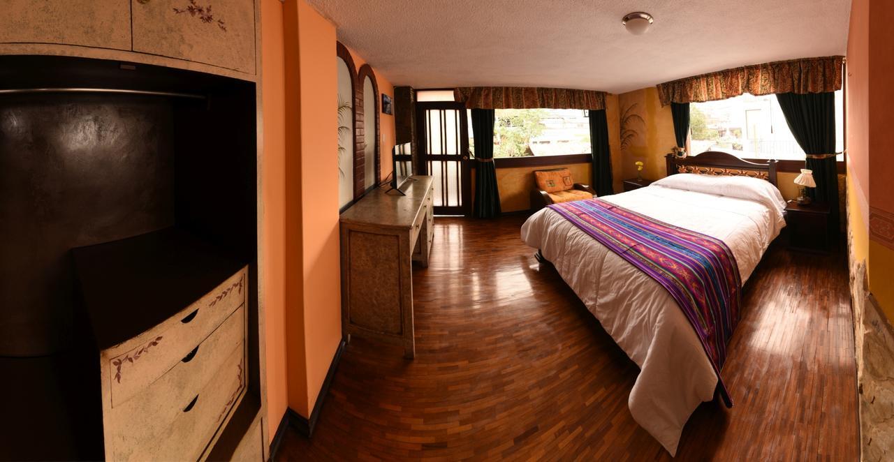 Hotel Nass Sol De Quito Buitenkant foto