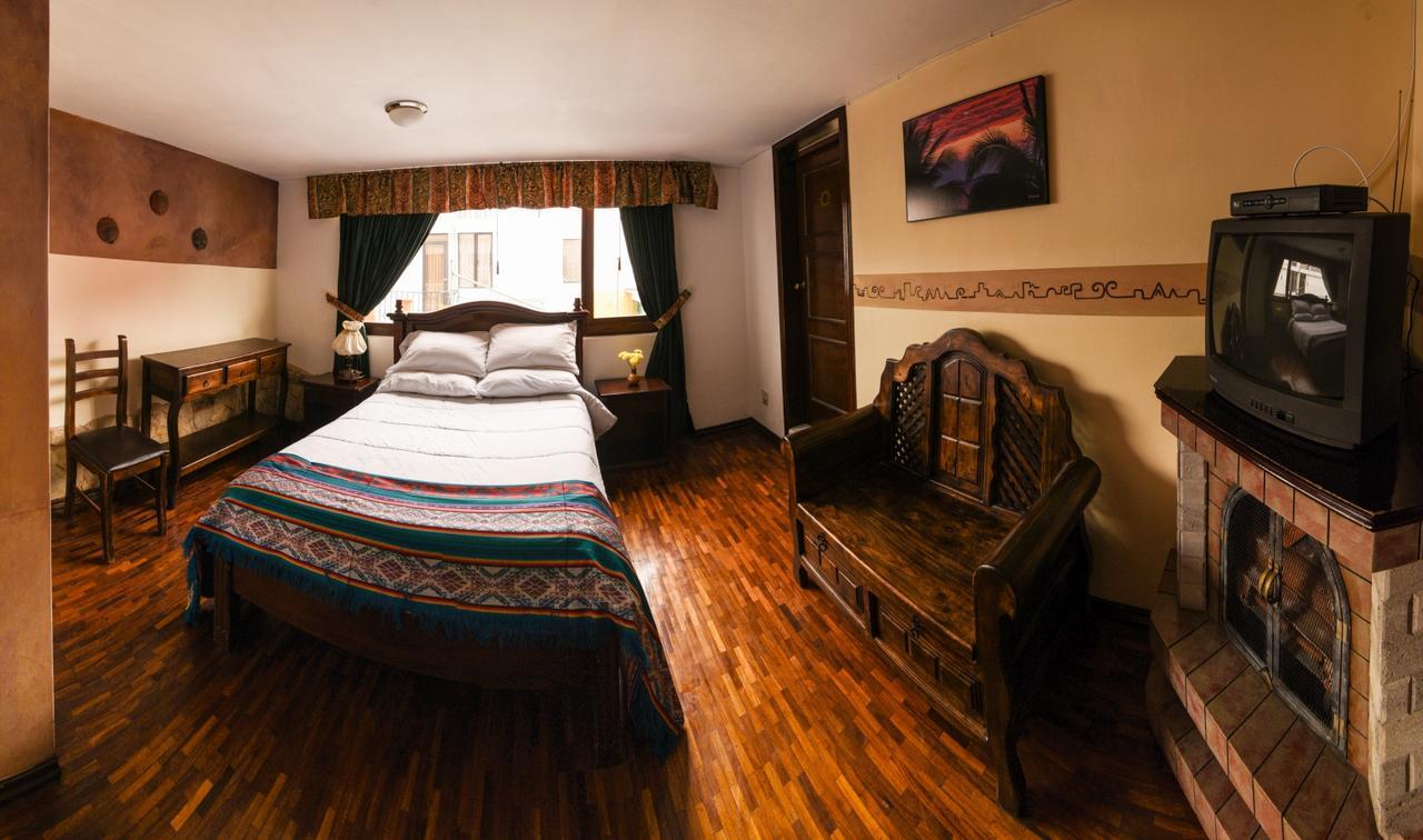Hotel Nass Sol De Quito Buitenkant foto