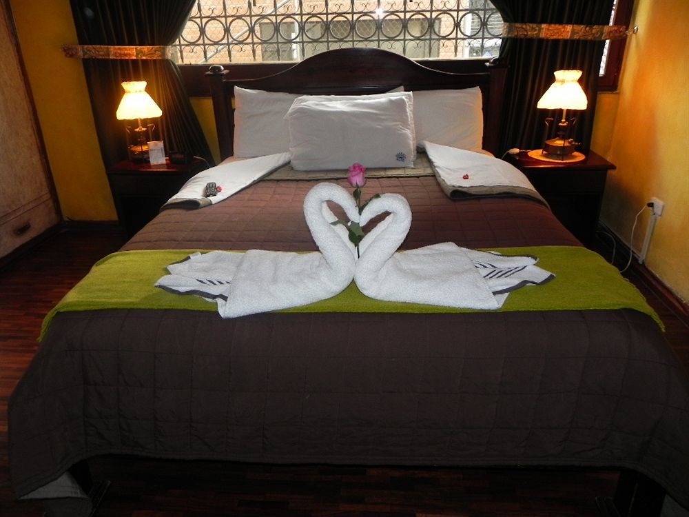 Hotel Nass Sol De Quito Buitenkant foto