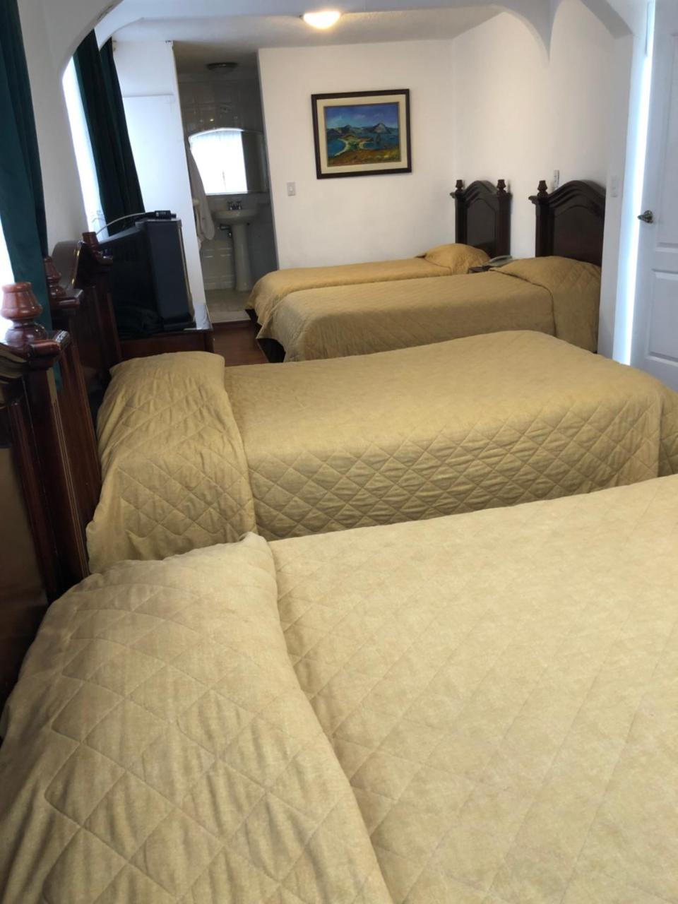 Hotel Nass Sol De Quito Buitenkant foto