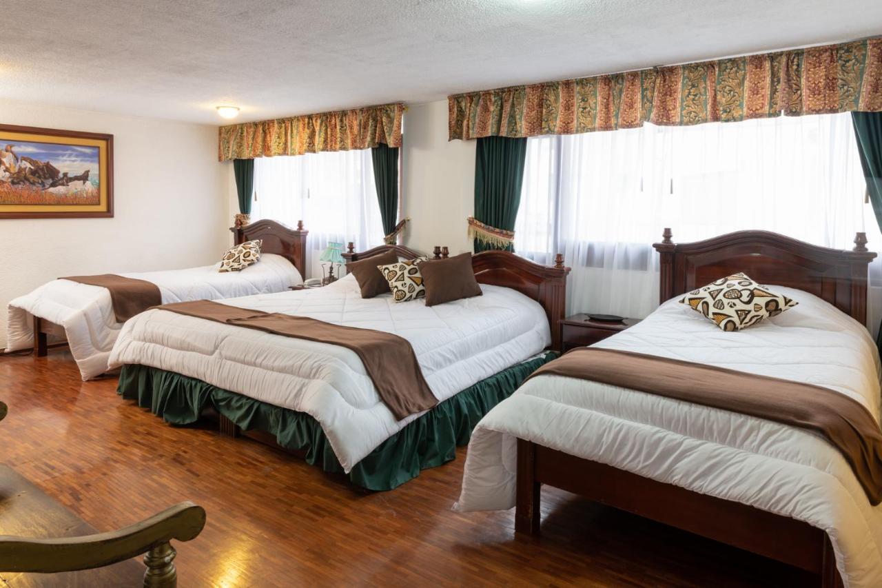Hotel Nass Sol De Quito Buitenkant foto