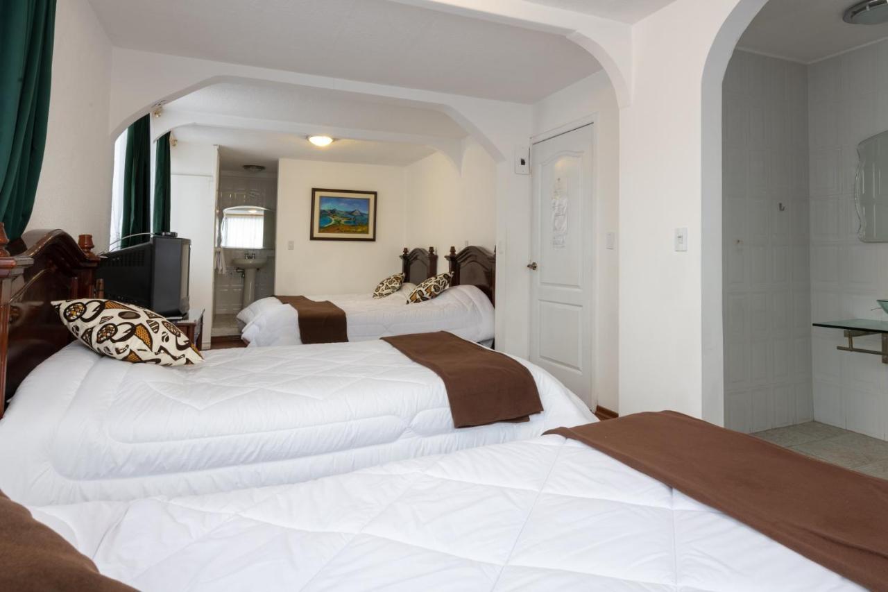 Hotel Nass Sol De Quito Buitenkant foto