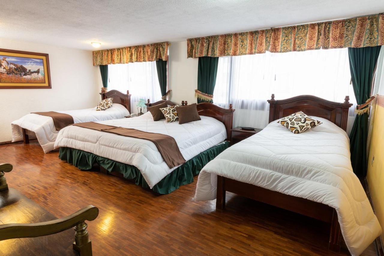 Hotel Nass Sol De Quito Buitenkant foto