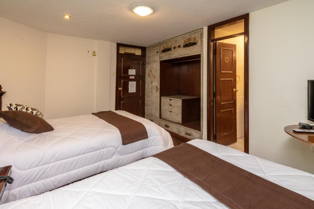 Hotel Nass Sol De Quito Buitenkant foto